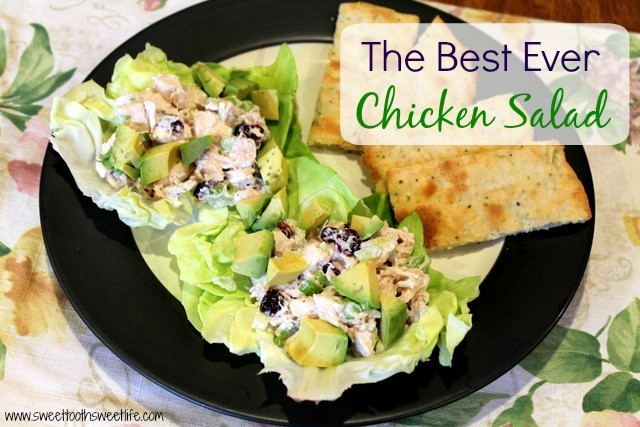 Best Ever Chicken Salad
 The Best Ever Chicken Salad Recipe