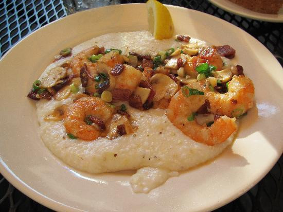 Best Ever Shrimp And Grits
 Alton Brown s The Best Thing I Ever Ate Chocolate Pudding