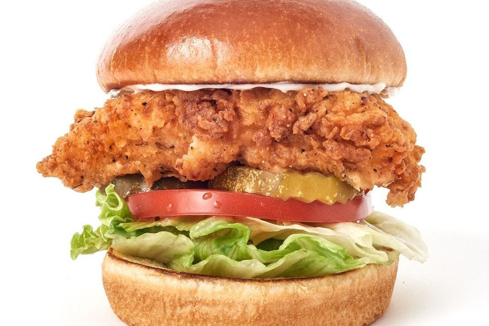 Best Fried Chicken Sandwich
 Best Fried Chicken Sandwich in Georgia Winners 2017