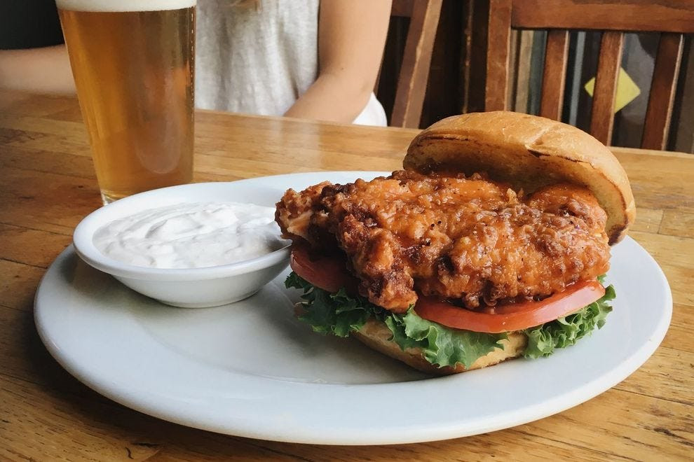 Best Fried Chicken Sandwich
 Best Fried Chicken Sandwich in Georgia Winners 2017