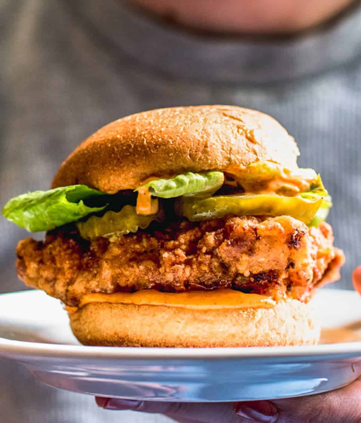 Best Fried Chicken Sandwich
 The Best Fried Chicken Sandwich Recipe Easy Chicken