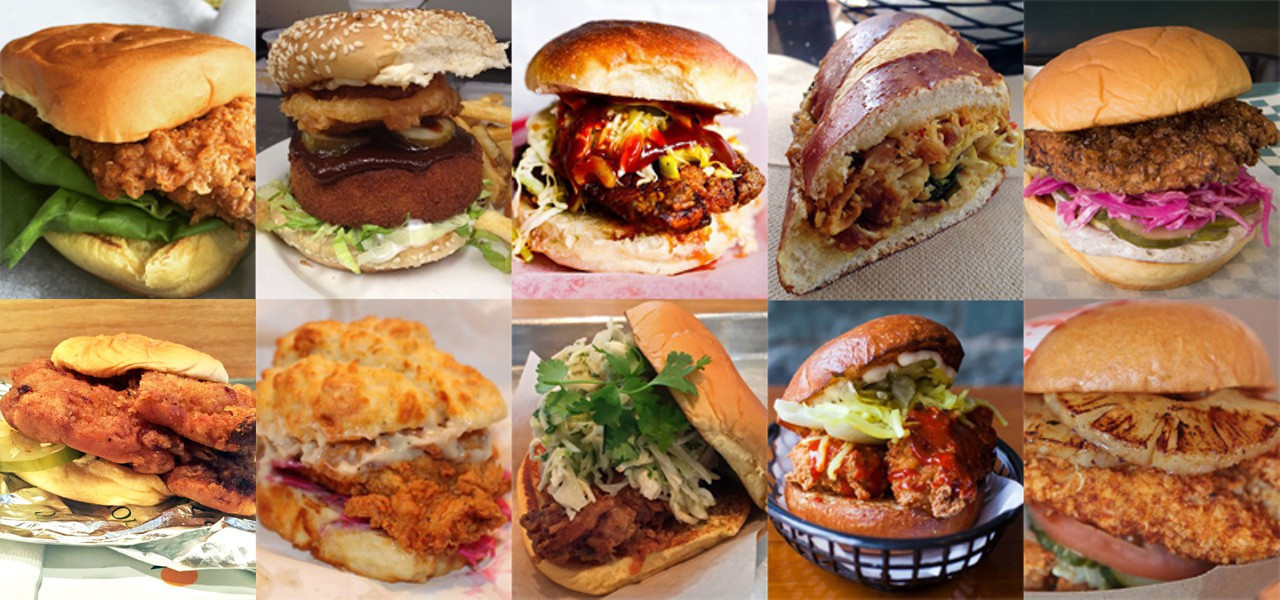 Best Fried Chicken Sandwich
 The Ten Best Fried Chicken Sandwiches in New York 2015