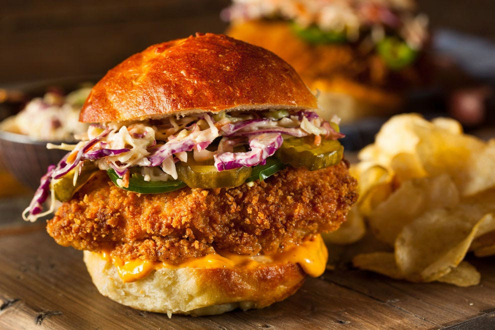 Best Fried Chicken Sandwich
 Best Fried Chicken Sandwich in Georgia Winners 2017