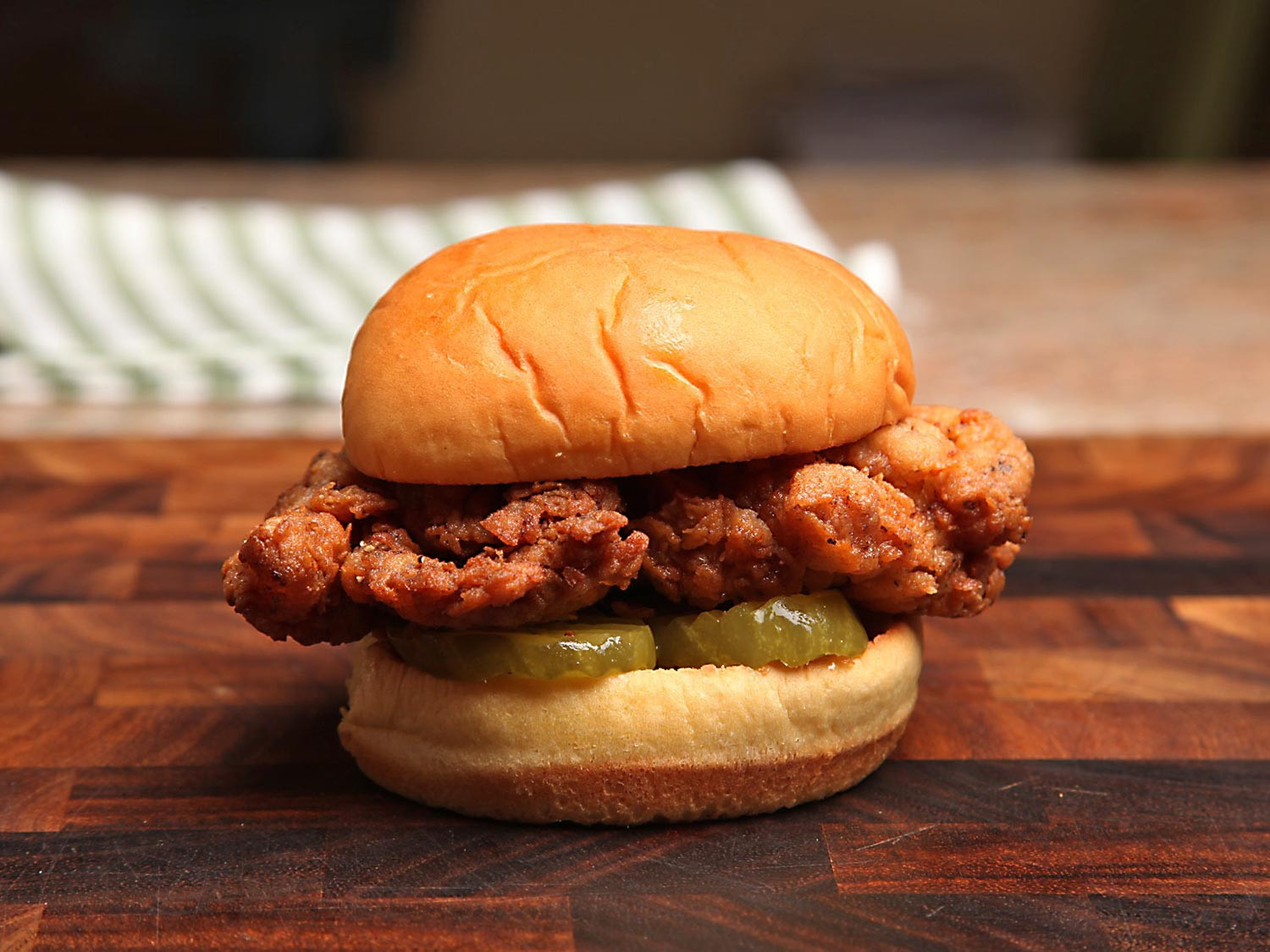 Best Fried Chicken Sandwich
 The Food Lab These Fried Chicken Sandwiches Take ly 5