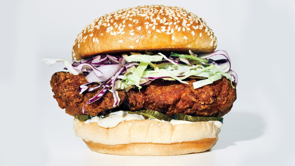 Best Fried Chicken Sandwich
 BA s Best Fried Chicken Sandwich Recipe