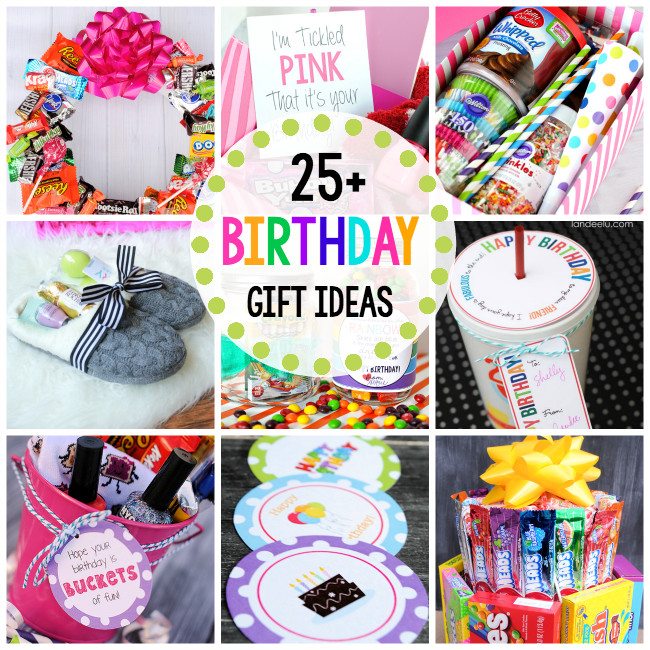 Best Friend Birthday Gift Ideas
 25 Fun Birthday Gifts Ideas for Friends Crazy Little