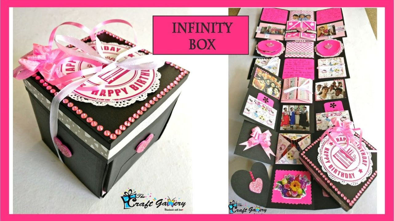 Best Friend Birthday Gifts
 BIRTHDAY GIFT for a Best Friend INFINITY box