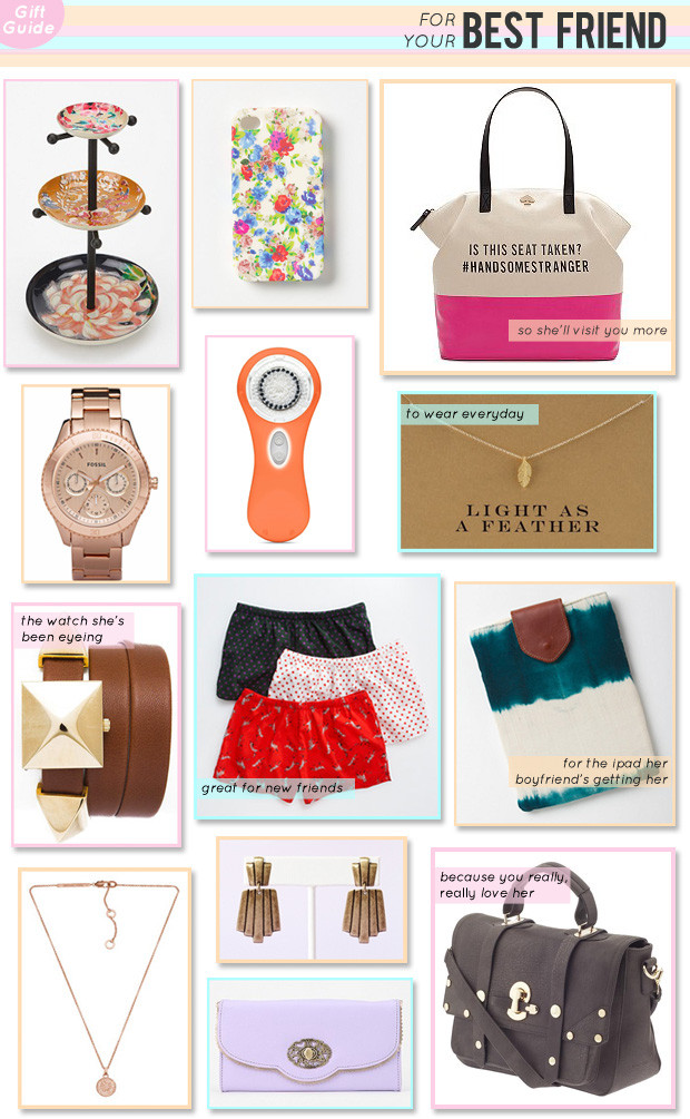 Best Friend Gift Ideas
 Gift Ideas for Your Best Friend