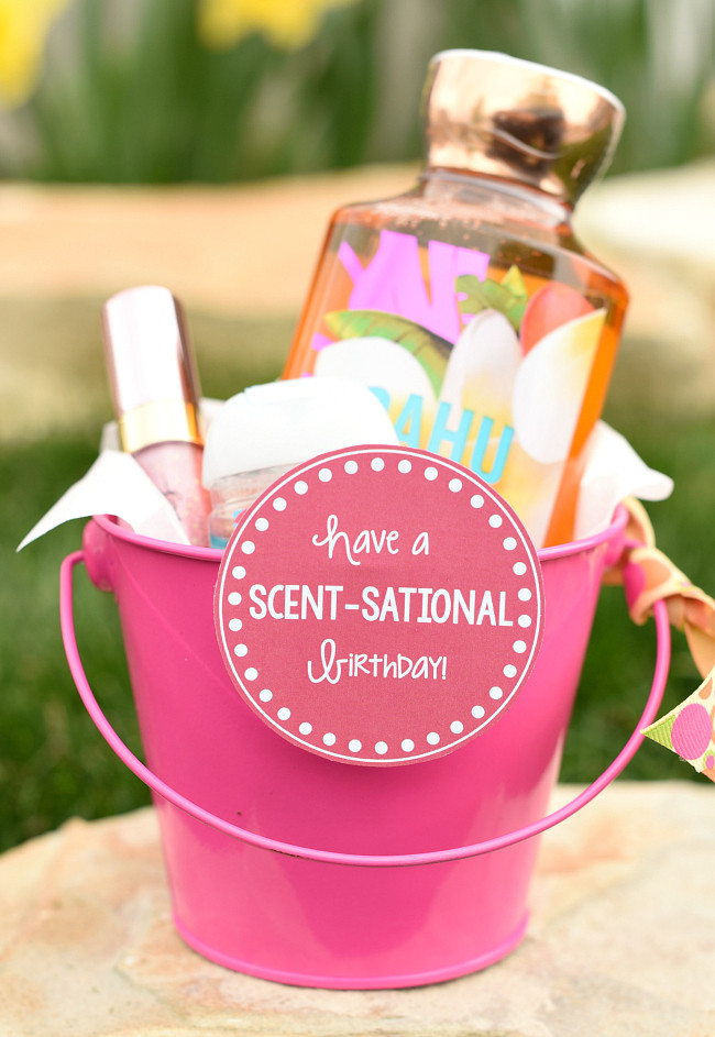 Best Friend Gifts For Birthday
 Scent Sational Birthday Gift Idea for Friends – Fun Squared