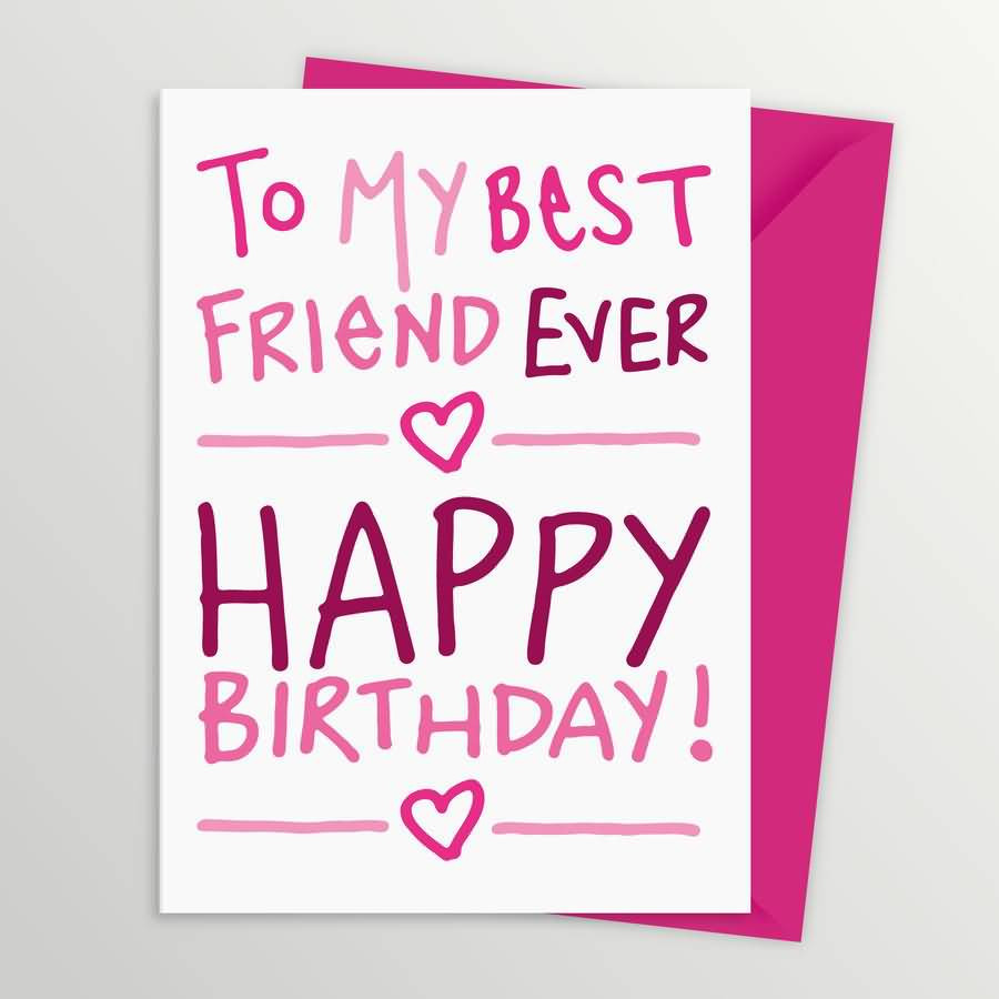 Best Friend Quotes Birthday
 Birthday Wishes For Best Friend
