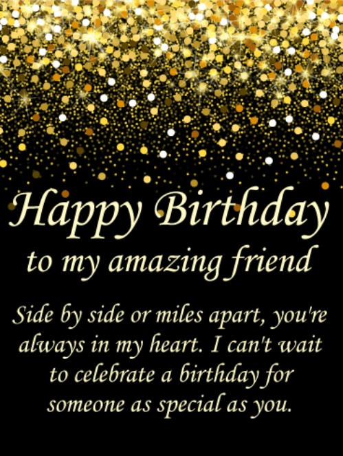 Best Friend Quotes Birthday
 Top 50 Birthday Wishes for Best Friends with
