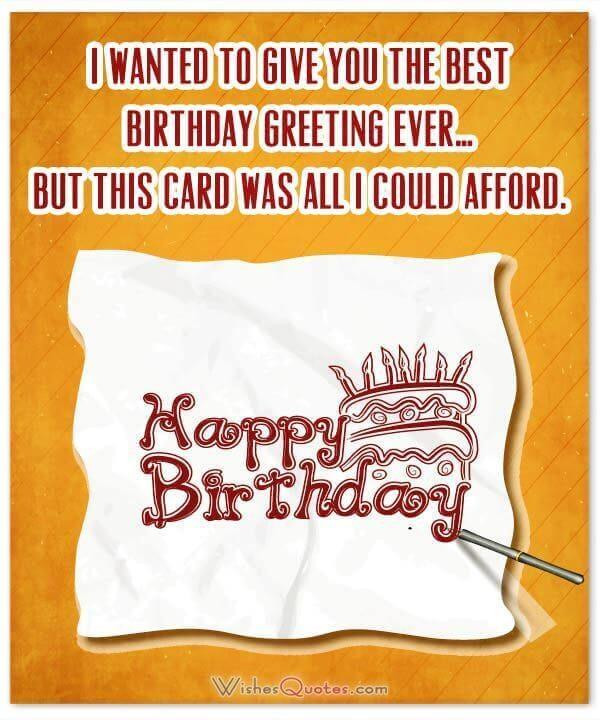 Best Funny Birthday Wishes
 1000 Unique Birthday Wishes To Inspire You – WishesQuotes