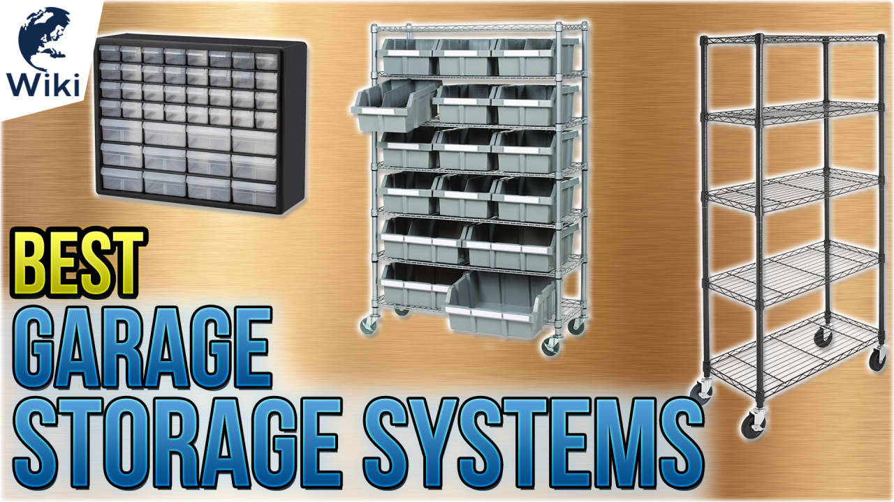 Best Garage Organization System
 Top 10 Garage Storage Systems of 2018