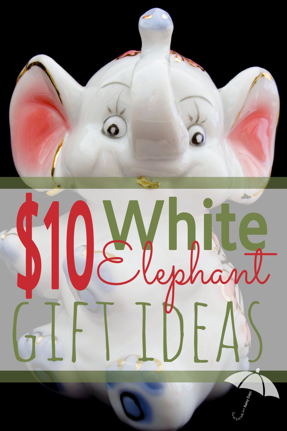 Best Gift Exchange Ideas
 $10 White Elephant Gift Exchange Ideas