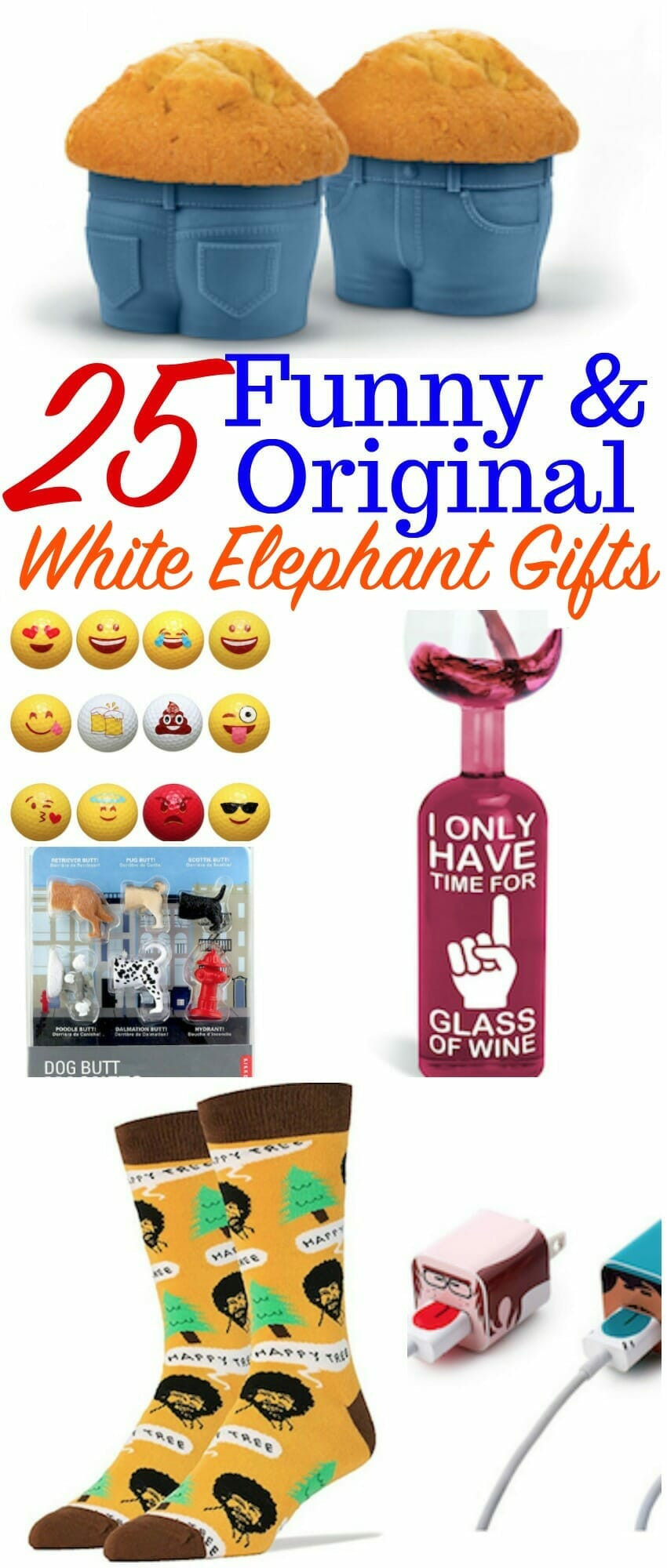 Best Gift Exchange Ideas
 25 Affordable White Elephant Exchange Gift Ideas