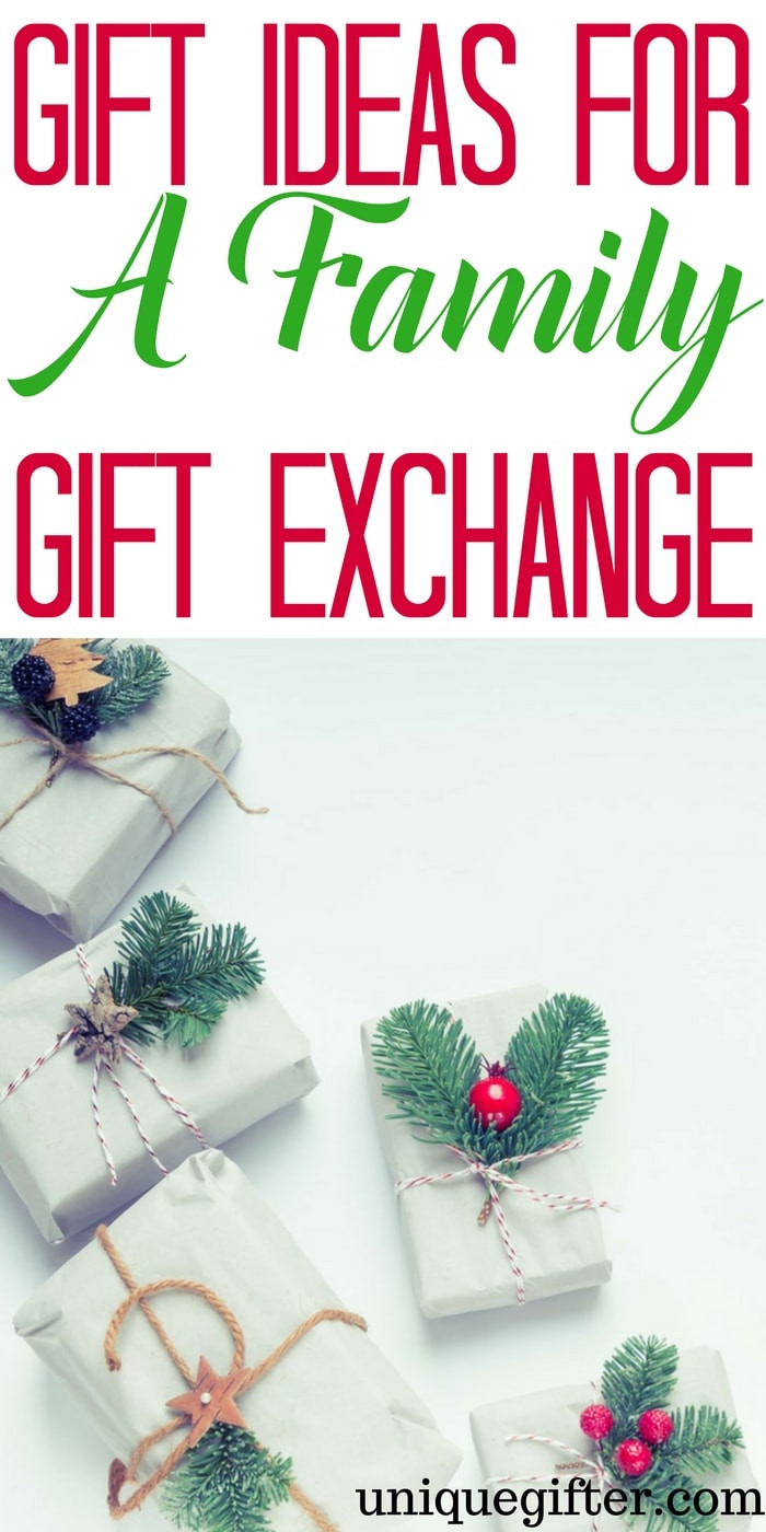 Best Gift Exchange Ideas
 20 Best Gift Ideas for a Family Gift Exchange Unique Gifter