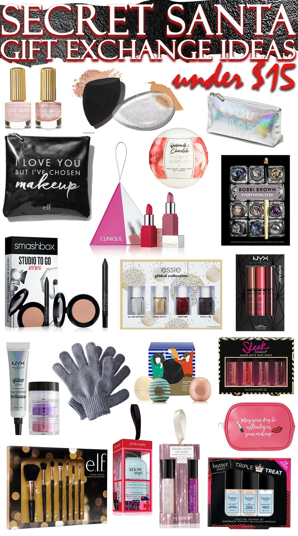 Best Gift Exchange Ideas
 The Best Secret Santa Gift Exchange Ideas in Beauty & ALL