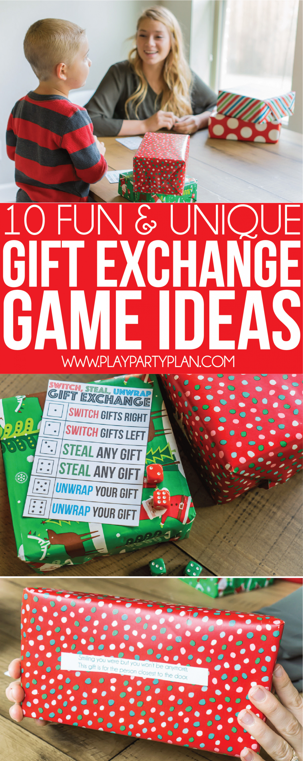 Best Gift Exchange Ideas
 12 Best Christmas Gift Exchange Games Play Party Plan