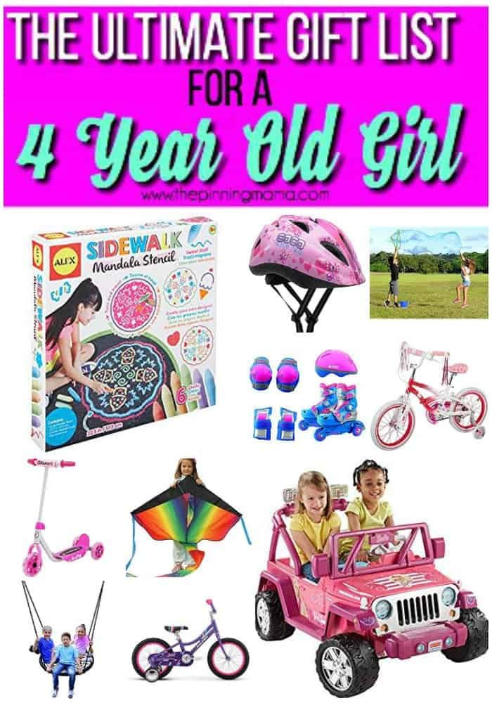 Best Gift For 4 Year Old Baby Girl
 Best Gifts for a 4 year old Girl • The Pinning Mama