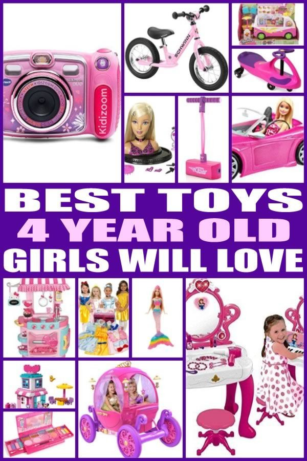 Best Gift For 4 Year Old Baby Girl
 Best Toys for 4 Year Old Girls