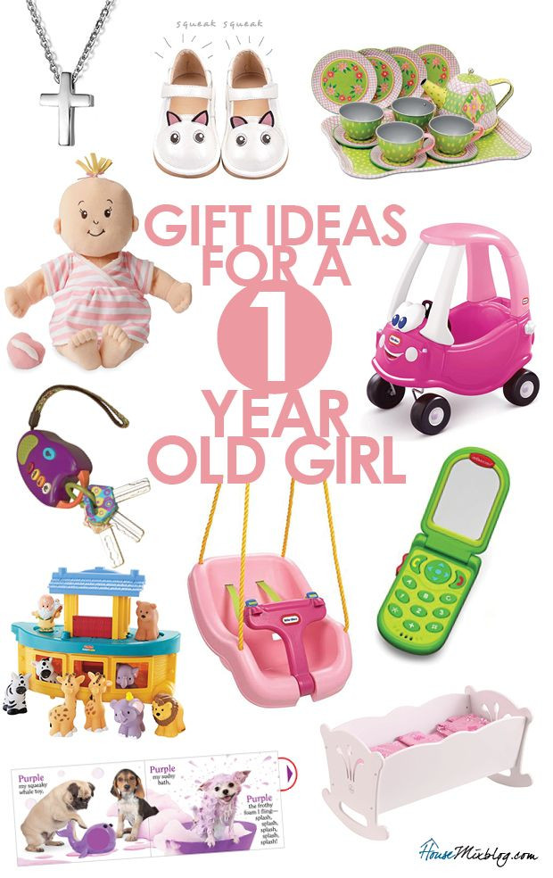 Best Gift Ideas For 1 Year Old Baby Girl
 Gift ideas for 1 year old girls