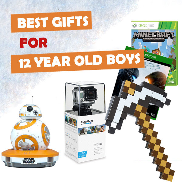 Best Gift Ideas For 12 Year Old Boy
 Gifts For 12 Year Old Boys • Toy Buzz