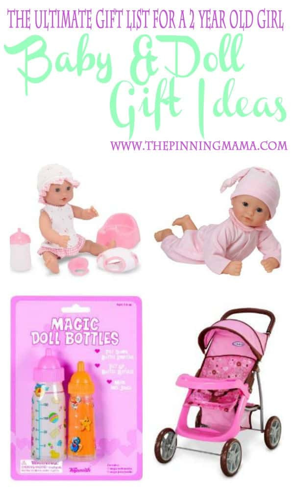 Best Gift Ideas For A 2 Year Old
 Best Gift Ideas for a 2 Year Old Girl • The Pinning Mama