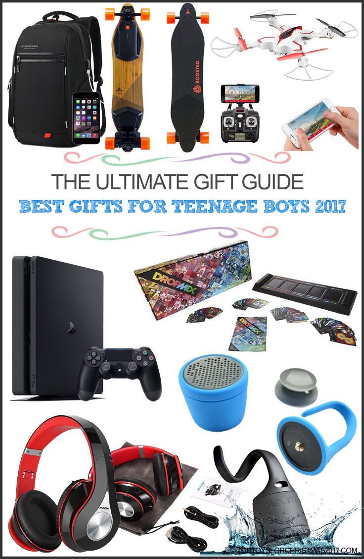 Best Gift Ideas For Boys
 Best Gifts for Teenage Boys 2017 – Top Christmas Gifts
