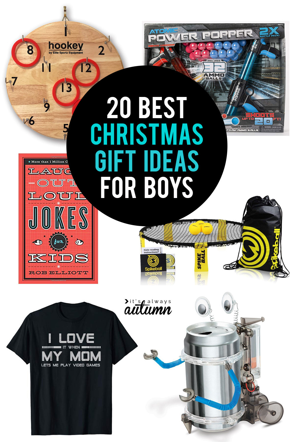 Best Gift Ideas For Boys
 The 20 BEST Christmas ts for boys It s Always Autumn