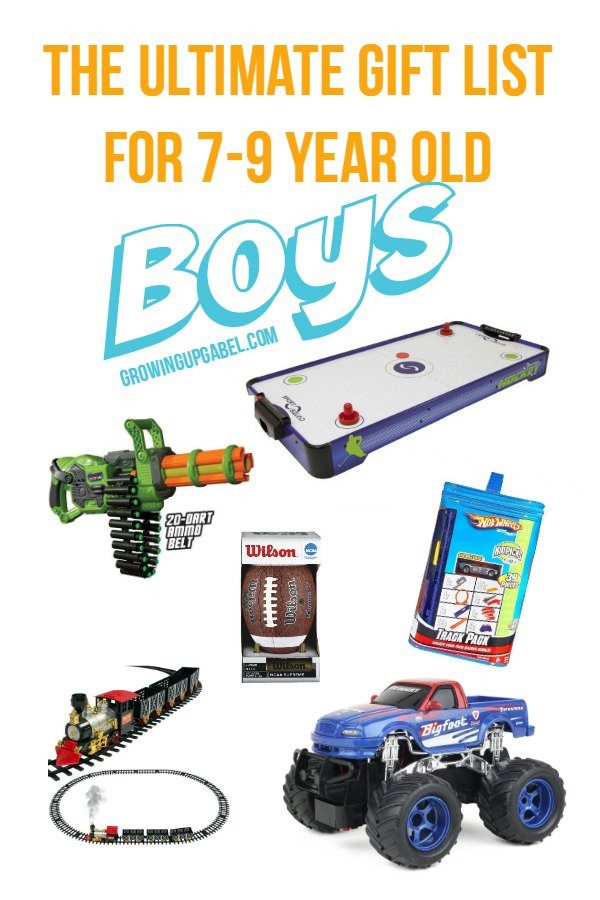 Best Gift Ideas For Boys
 The Ultimate List of Best Boy Gifts for 7 9 Year Old Boys