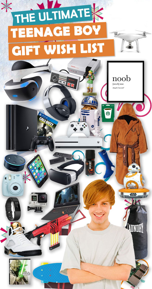 Best Gift Ideas For Boys
 Best Christmas Gifts For Teen Boys
