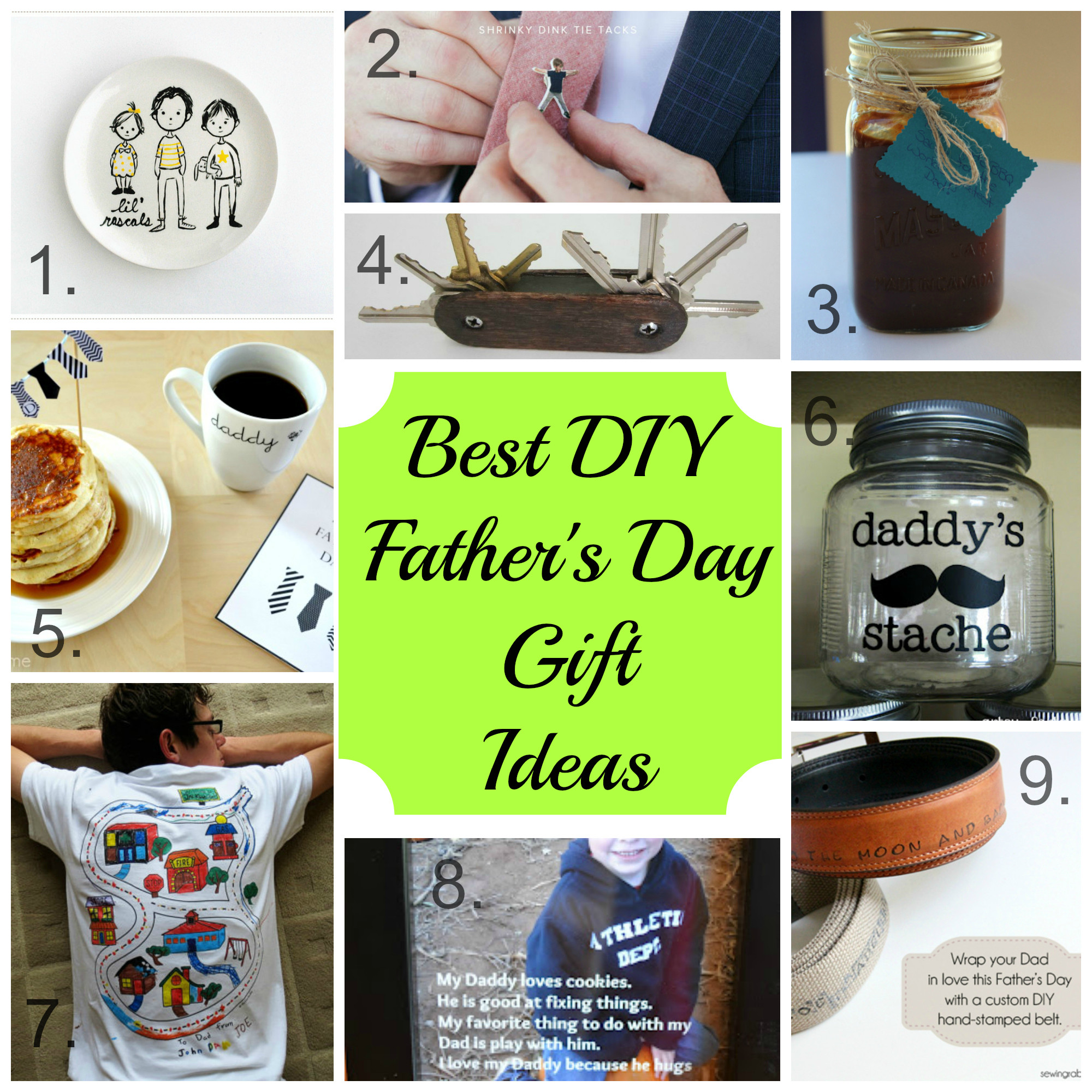 Best Gift Ideas For Dad
 Best DIY Father’s Day Gift Ideas – Adventures of an