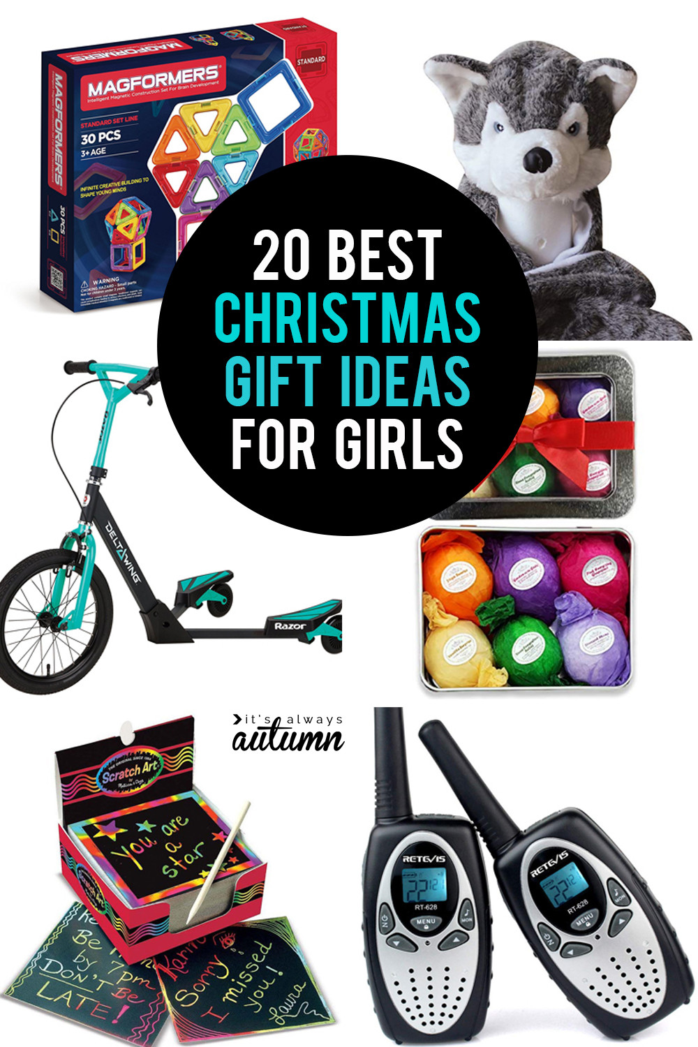 Best Gift Ideas For Girls
 The 20 best Christmas ts for girls It s Always Autumn
