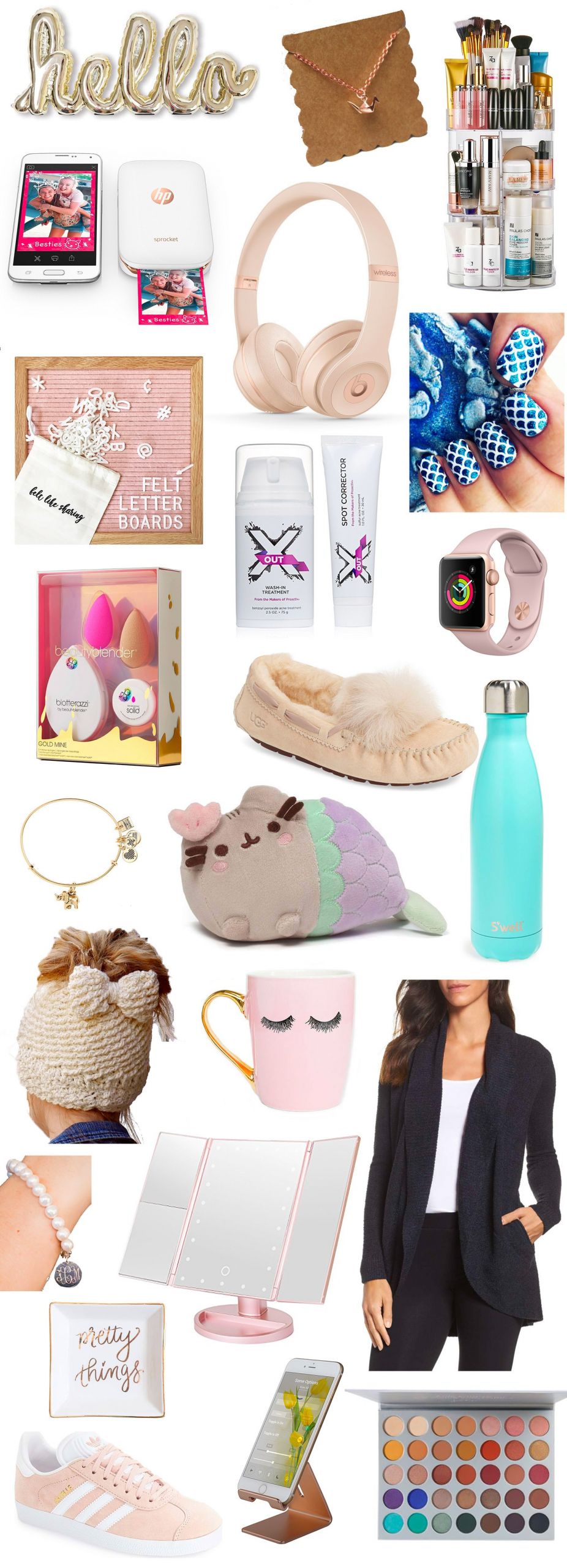 Best Gift Ideas For Girls
 Top Gifts for Teens This Christmas