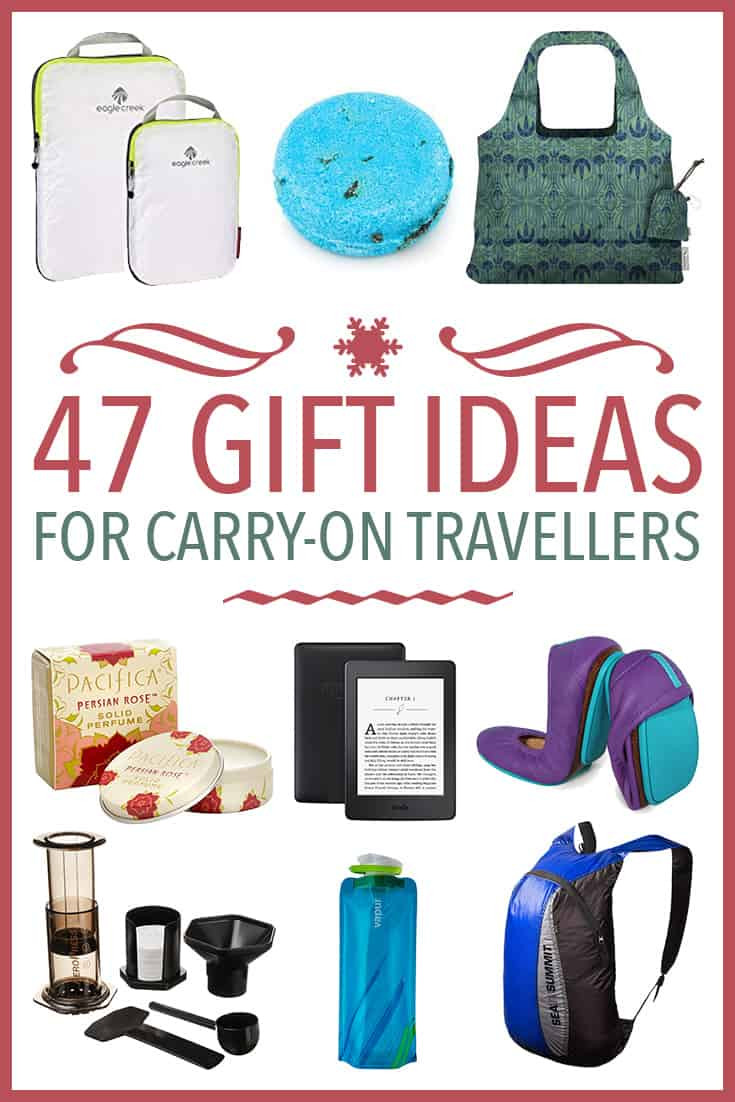 Best Gift Ideas For Travelers
 47 Useful Gift Ideas for Carry Travellers