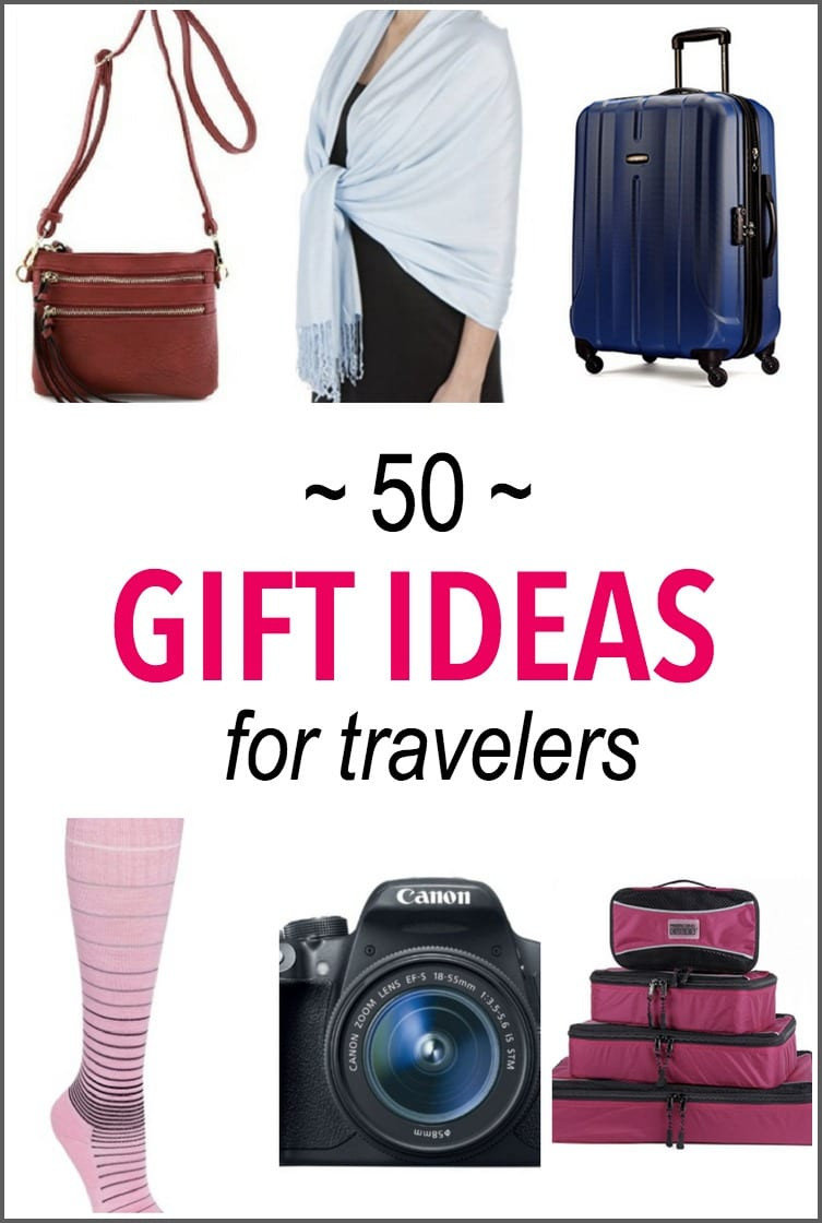 Best Gift Ideas For Travelers
 50 of the Best Travel Gifts for Travelers You Love