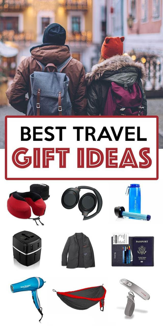 Best Gift Ideas For Travelers
 30 Best Gifts For Travelers That They ll Actually Use