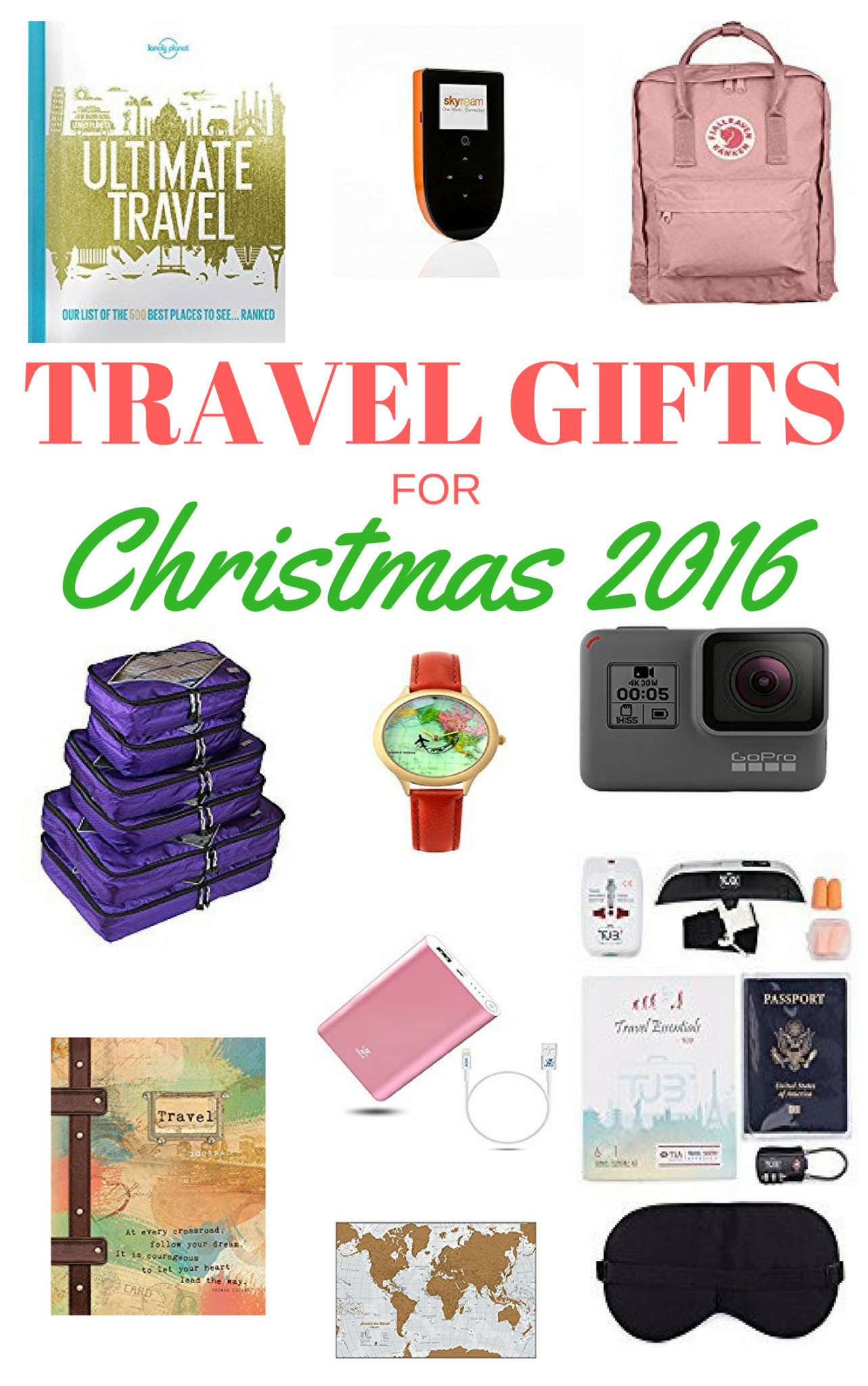 Best Gift Ideas For Travelers
 Best Travel Gifts For Christmas