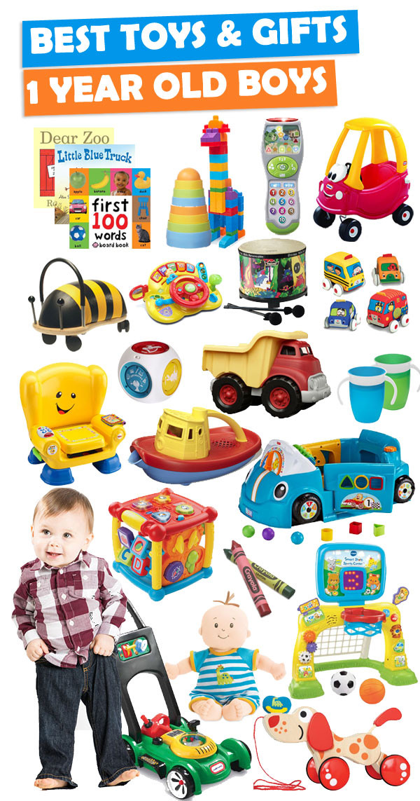 Best Gifts For 1 Year Old Birthday
 Best Gifts And Toys For 1 Year Old Boys 2018