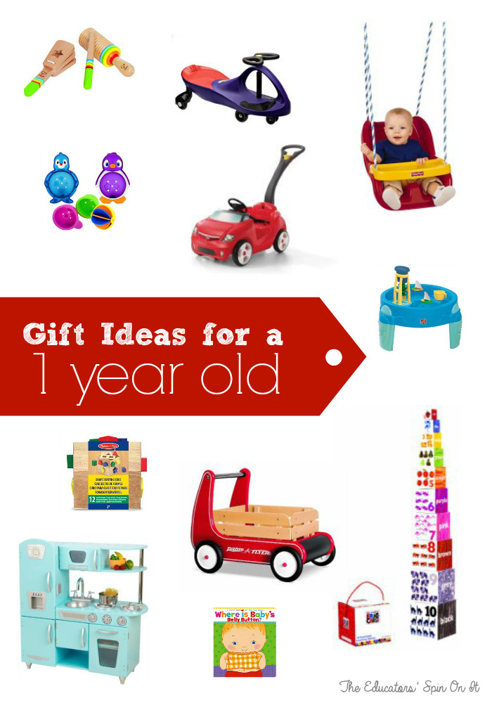 Best Gifts For 1 Year Old Birthday
 Best Birthday Gifts for e Year Old The Educators Spin