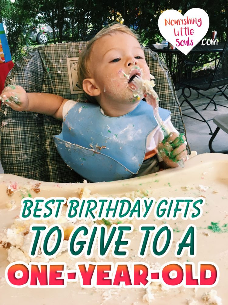 Best Gifts For 1 Year Old Birthday
 Best Birthday Gifts to Give to a e Year Old Nourishing