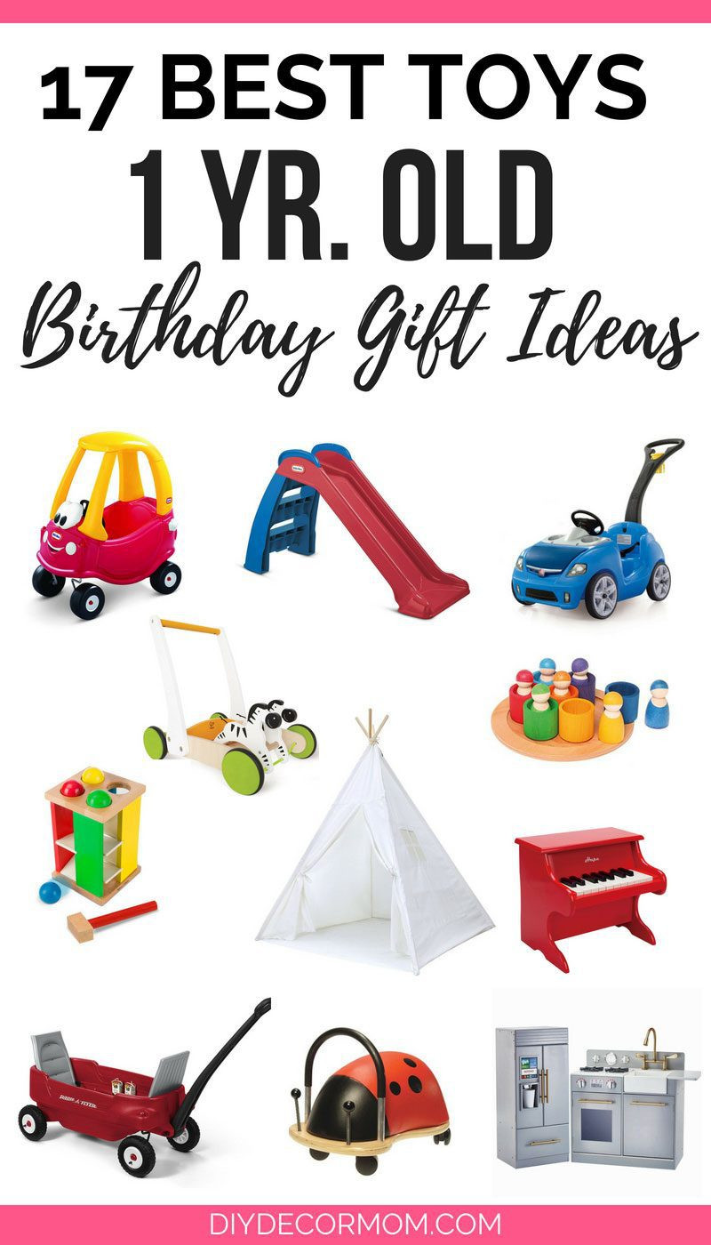 Best Gifts For 1 Year Old Birthday
 First Birthday Present Ideas