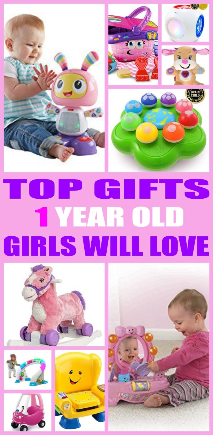 Best Gifts For 1 Year Old Birthday
 Best Gifts for 1 Year Old Girls