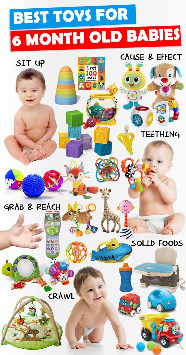 Best Gifts For 6 Month Old Baby Girl
 Best Toys for 6 Month Old