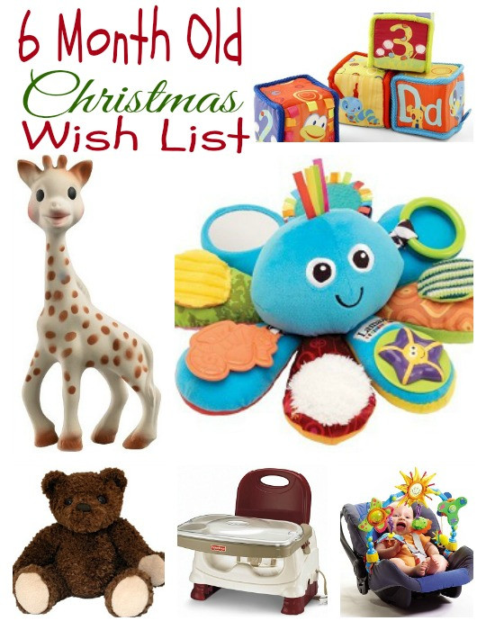 Best Gifts For 6 Month Old Baby Girl
 Gift Ideas For Kids My 6 Month Old’s Christmas Wish List
