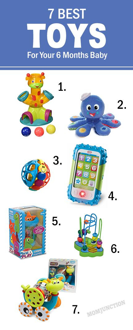 Best Gifts For 6 Month Old Baby Girl
 17 Best Toys For Your 6 Month Old Baby