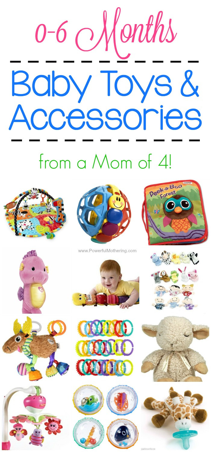 Best Gifts For 6 Month Old Baby Girl
 BEST Baby Toys & Accessories for 0 6 Months from a Mom of 4