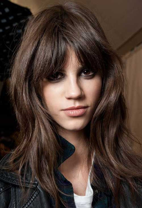 Best Hairstyle For Long Oval Face
 20 Haircuts for Long Oval Faces