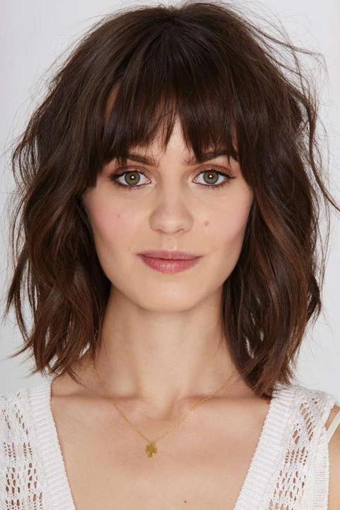 Best Hairstyle For Long Oval Face
 15 Best of Long Haircuts For Oval Faces And Thick Hair