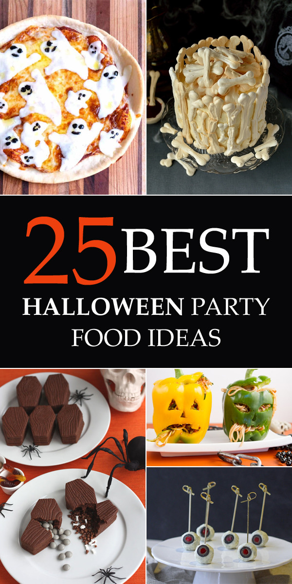 Best Halloween Party Ideas
 25 Best Halloween Party Food Ideas